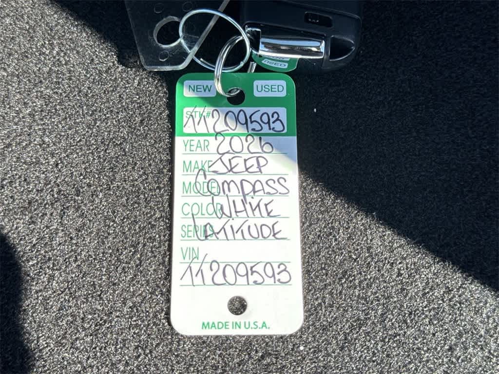 Thumbnail: 2026 Jeep Compass - 25