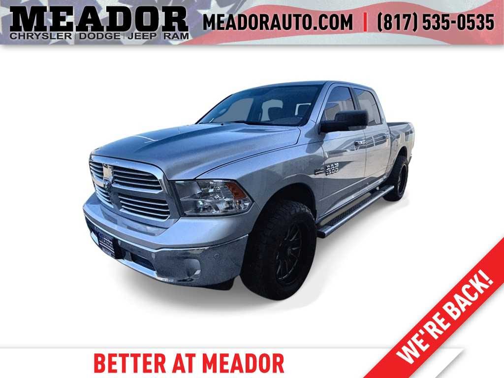 Used 2017 Ram 1500 Lone Star Truck Crew Cab