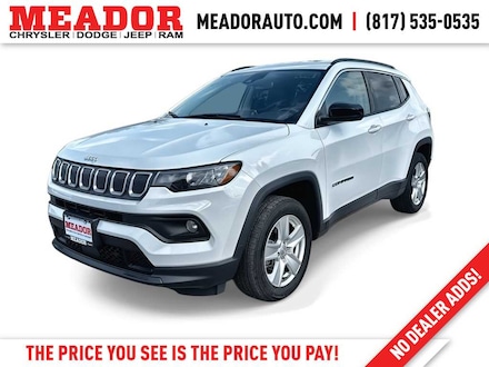 2022 Jeep Compass Latitude SUV
