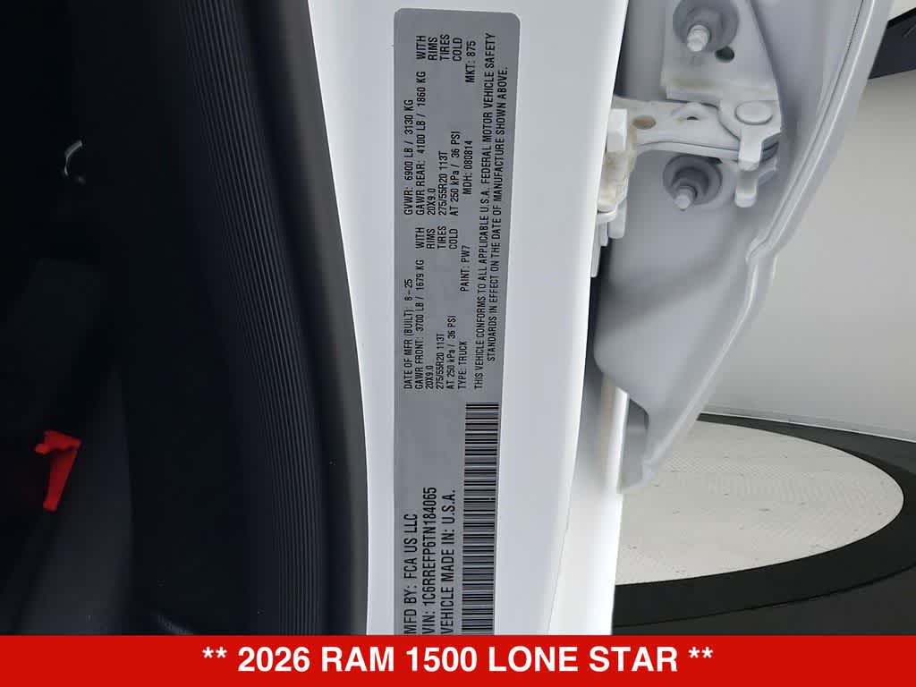 Thumbnail: 2026 RAM 1500 - 36