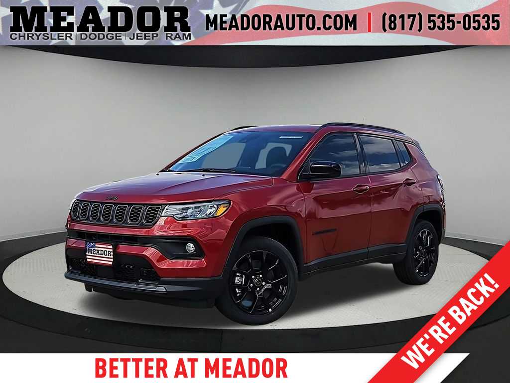 2026 Jeep Compass Altitude 4X4's photo