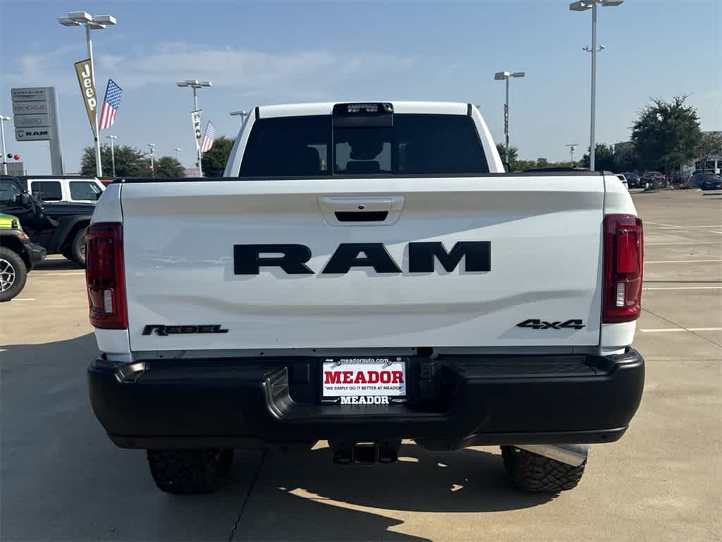Thumbnail: 2025 RAM 2500 - 5