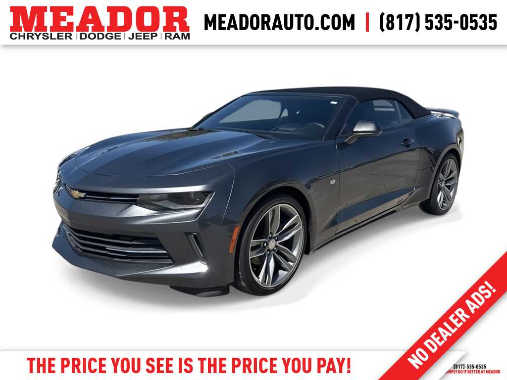 2017 Chevrolet Camaro  -
                  Fort Worth, TX