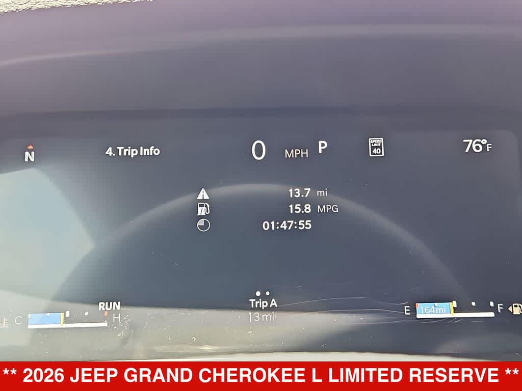 Thumbnail: 2026 Jeep Grand Cherokee L - 35
