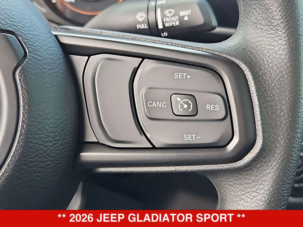Thumbnail: 2026 Jeep Gladiator - 25