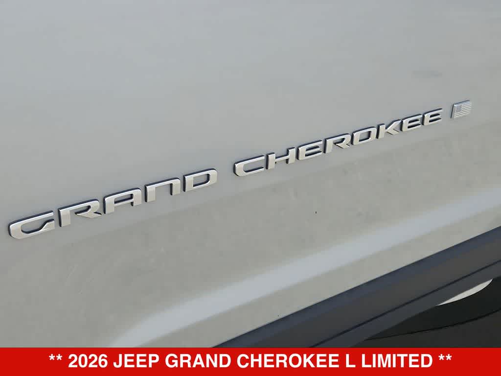 Thumbnail: 2026 Jeep Grand Cherokee L - 13