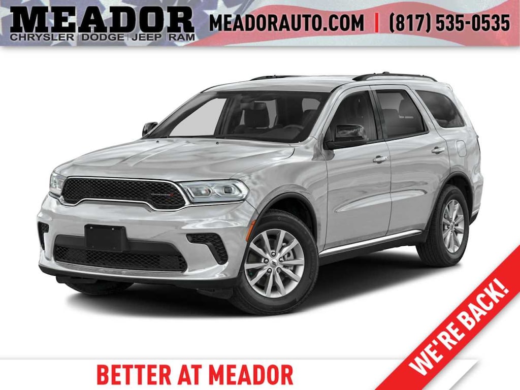 New 2026 Dodge Durango GT Hemi V8 Sport Utility