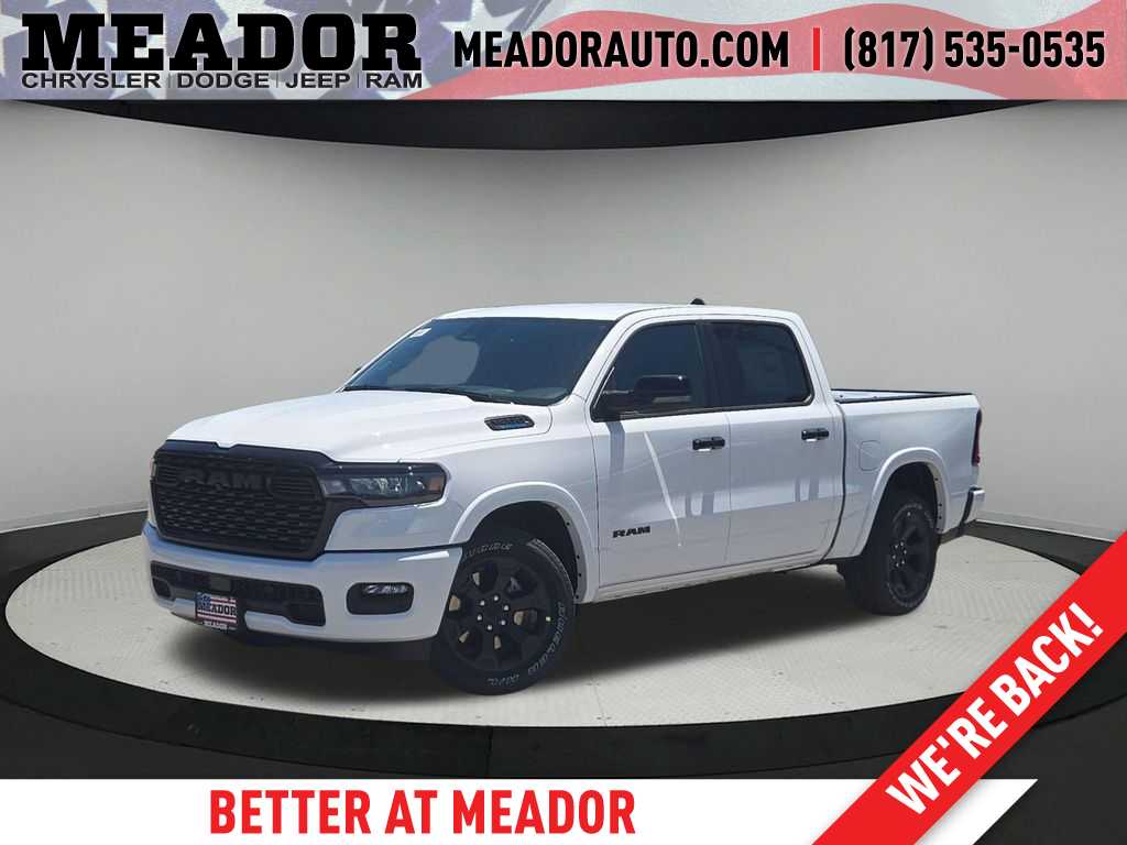 Thumbnail: 2026 RAM 1500 - 1
