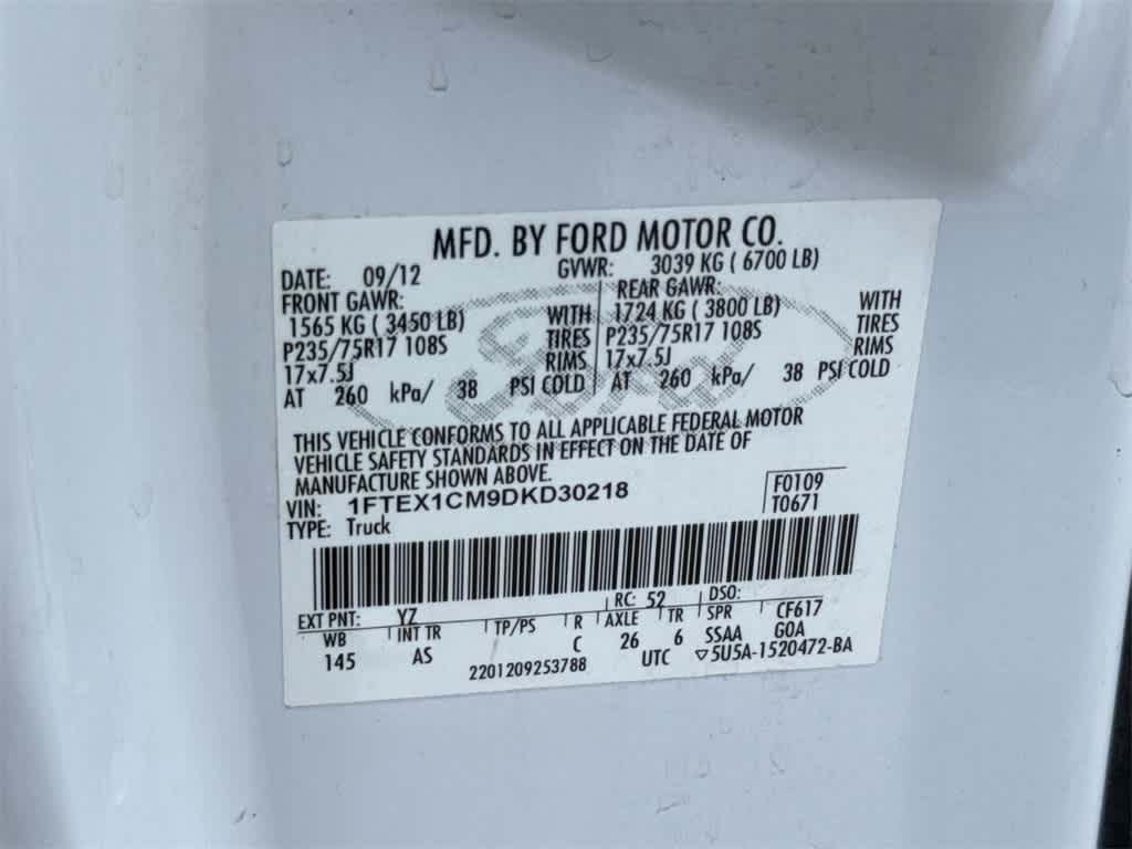 Thumbnail: 2013 Ford F-150 - 21
