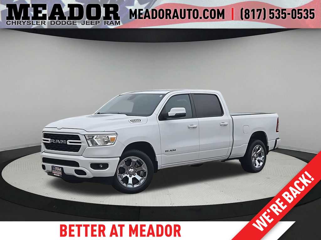 2024 RAM 1500 Big Horn/Lone Star Crew Cab 6'4's photo