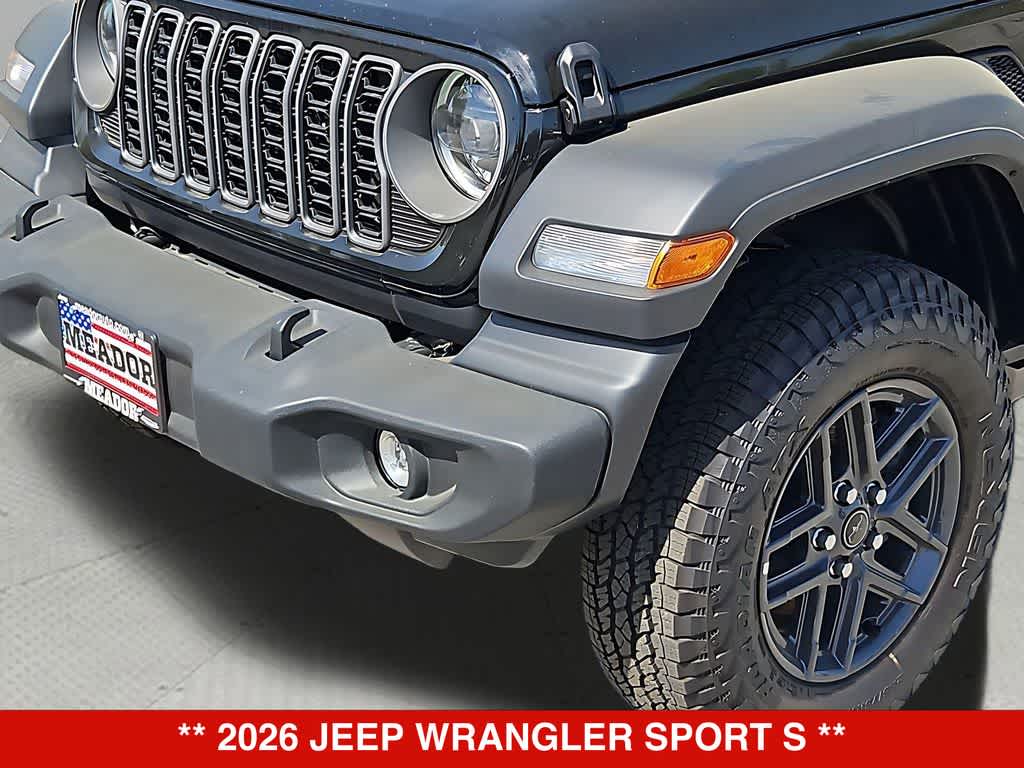 Thumbnail: 2026 Jeep Wrangler - 11