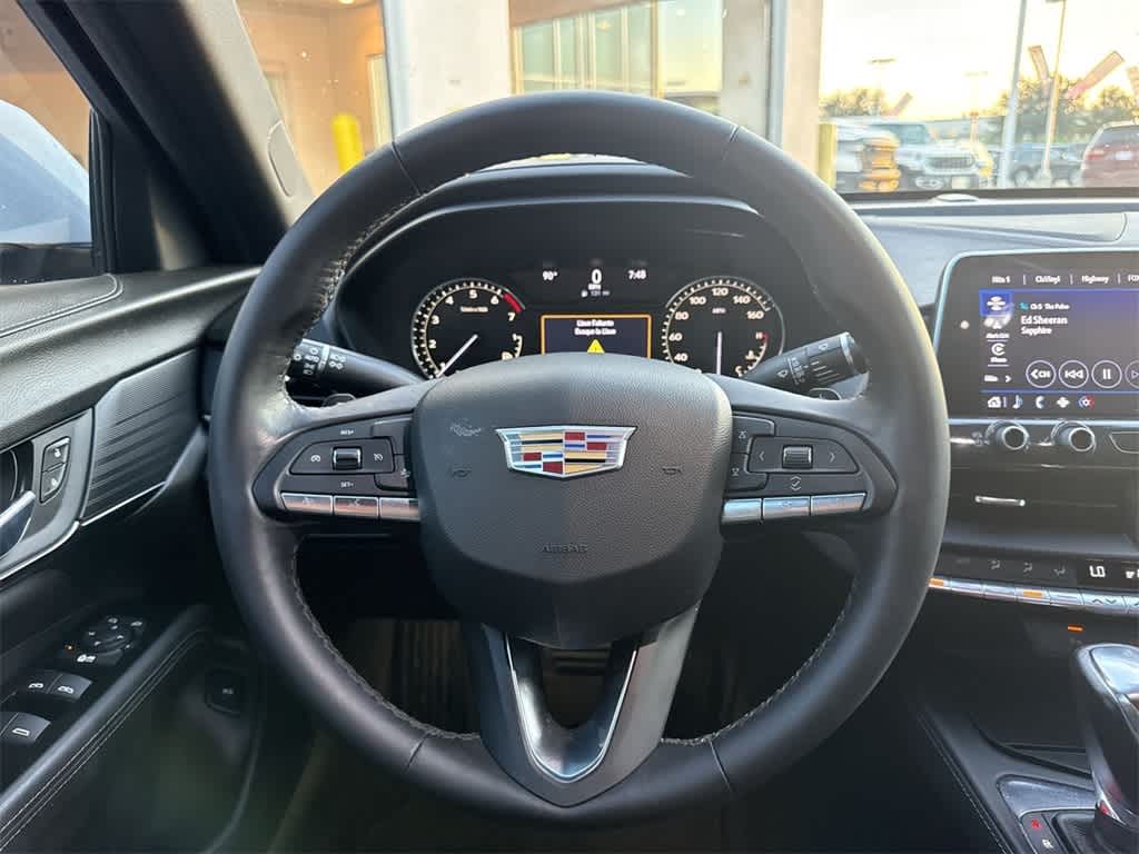 Thumbnail: 2023 Cadillac CT4 - 17