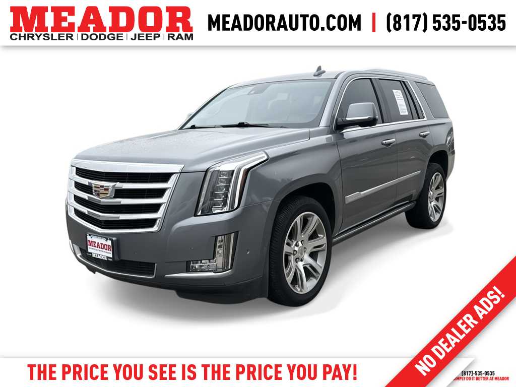 2020 Cadillac Escalade Premium Luxury -
                  Fort Worth, TX