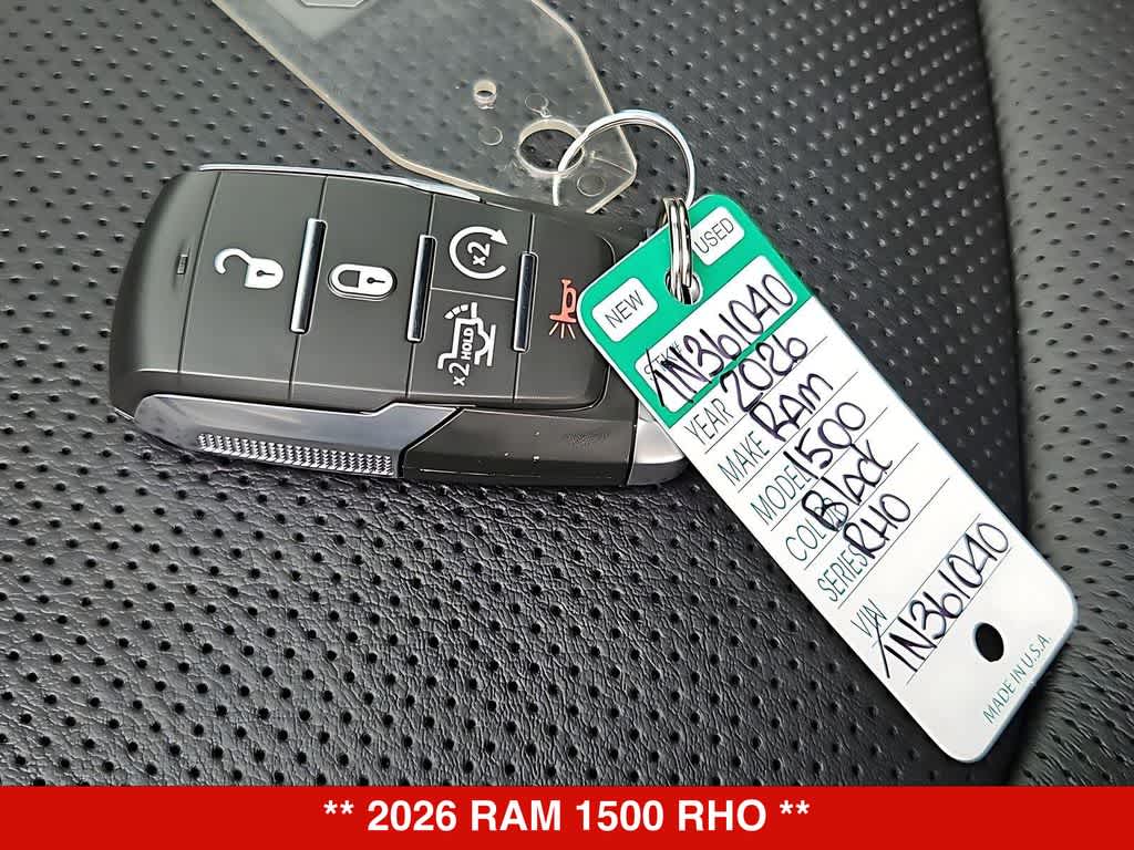 Thumbnail: 2026 RAM 1500 - 37