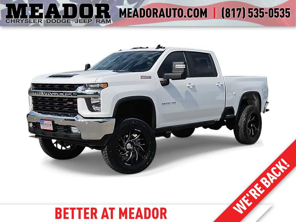 2022 Chevrolet Silverado 3500 LT -
                  Fort Worth, TX