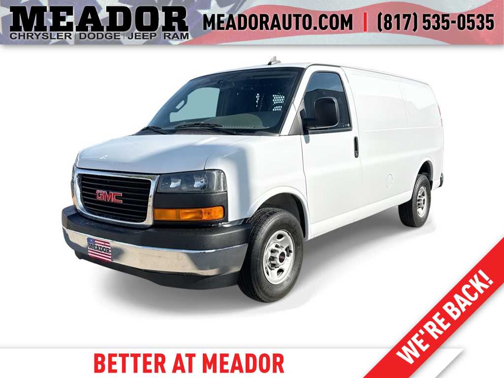 2023 GMC Savana 2500 -
                  Fort Worth, TX