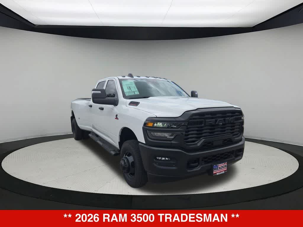 Thumbnail: 2026 RAM 3500 - 8