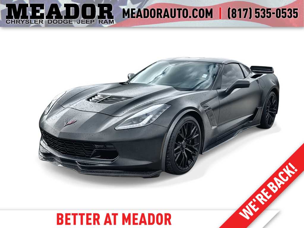 2016 Chevrolet Corvette 3LZ's photo