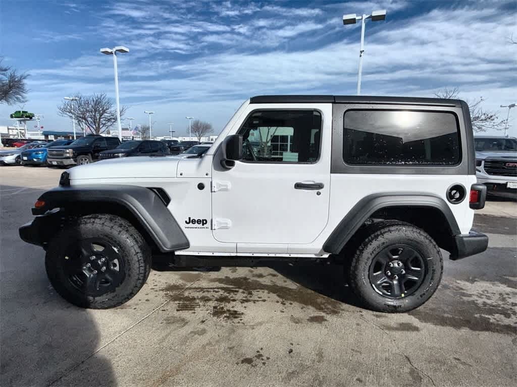 New 2026 Jeep Wrangler Sport Sport Utility
