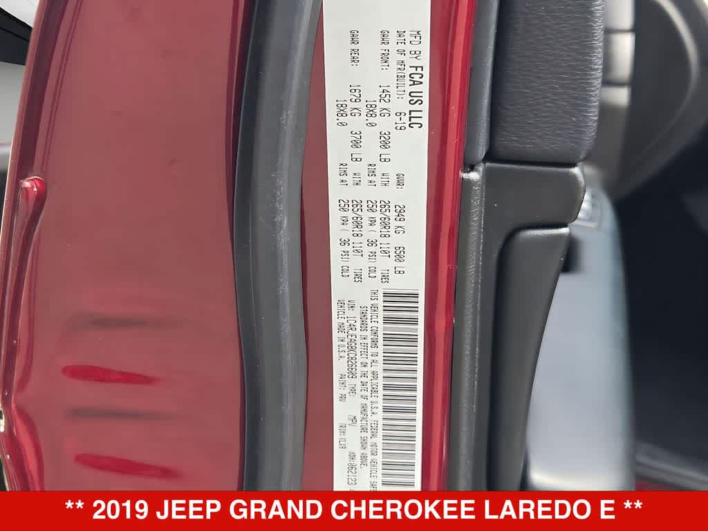 Thumbnail: 2019 Jeep Grand Cherokee - 36