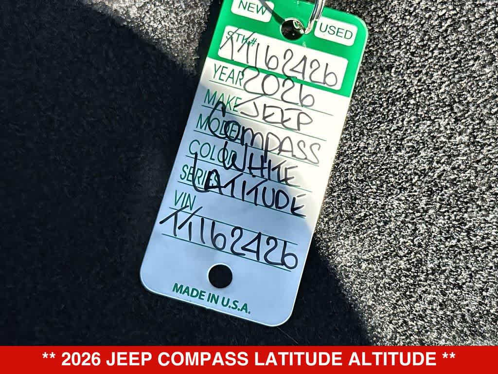 Thumbnail: 2026 Jeep Compass - 24
