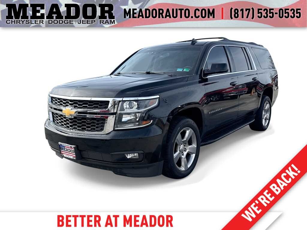 Used 2018 Chevrolet Suburban LT SUV