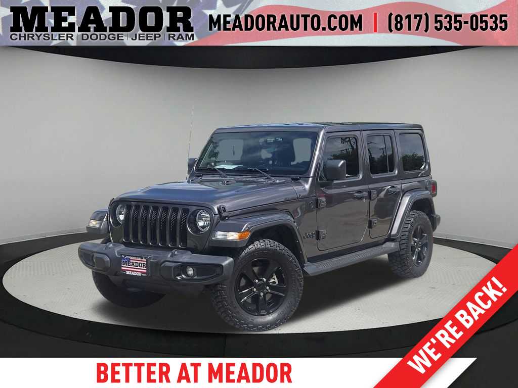 2022 Jeep Wrangler Sahara Altitude's photo