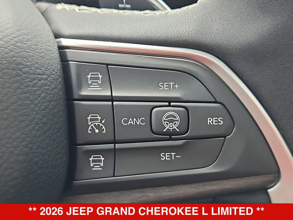Thumbnail: 2026 Jeep Grand Cherokee L - 27