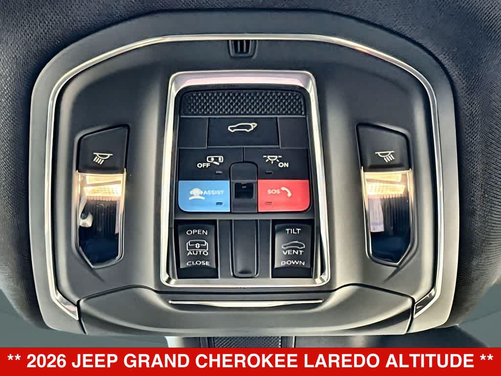 Thumbnail: 2026 Jeep Grand Cherokee - 21