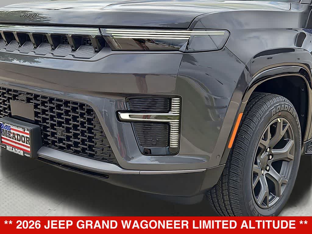 Thumbnail: 2026 Jeep Grand Wagoneer - 11