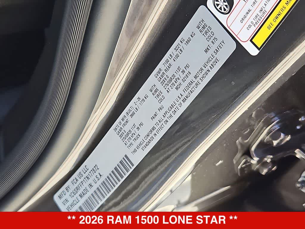 Thumbnail: 2026 RAM 1500 - 38