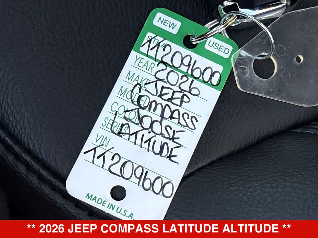 Thumbnail: 2026 Jeep Compass - 25