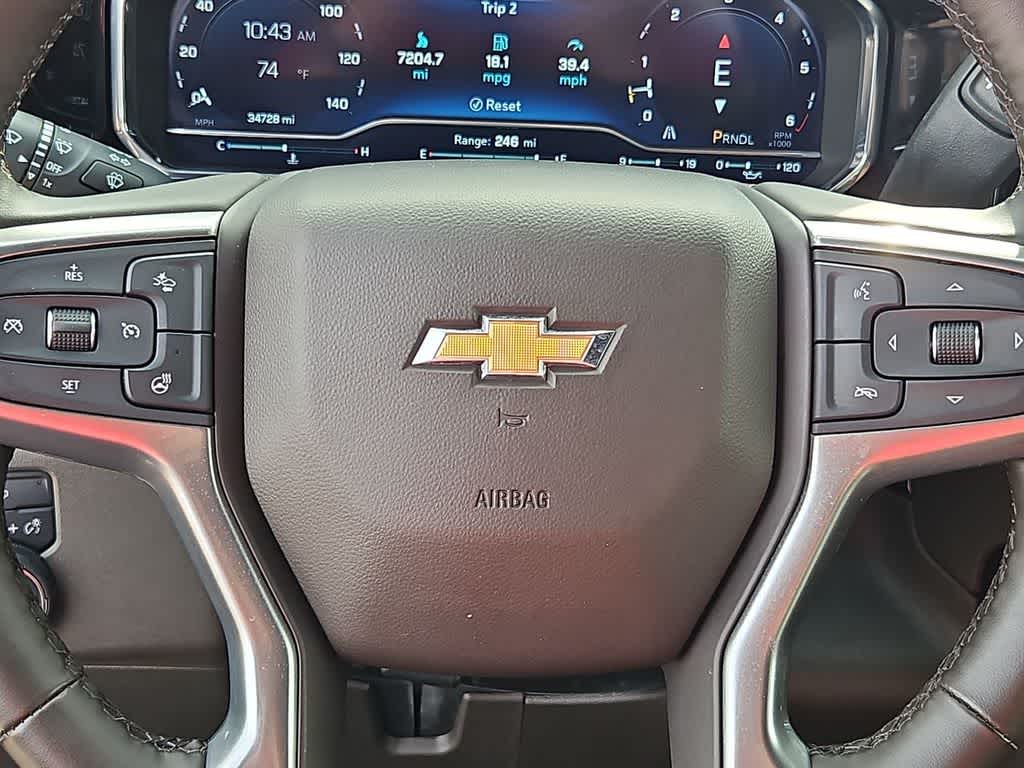 Thumbnail: 2025 Chevrolet Silverado 1500 - 22