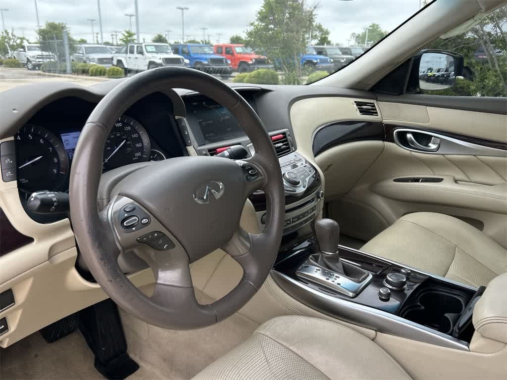 Used 2011 INFINITI M 37 with VIN JN1BY1AR2BM376962 for sale in Fort Worth, TX