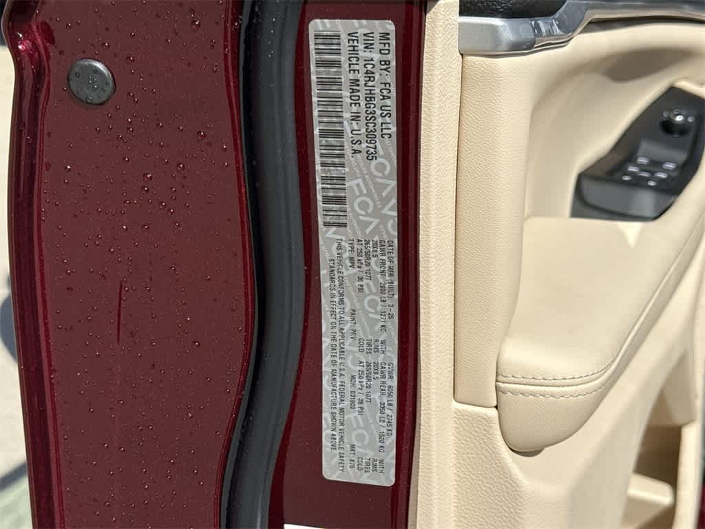 Thumbnail: 2025 Jeep Grand Cherokee - 26