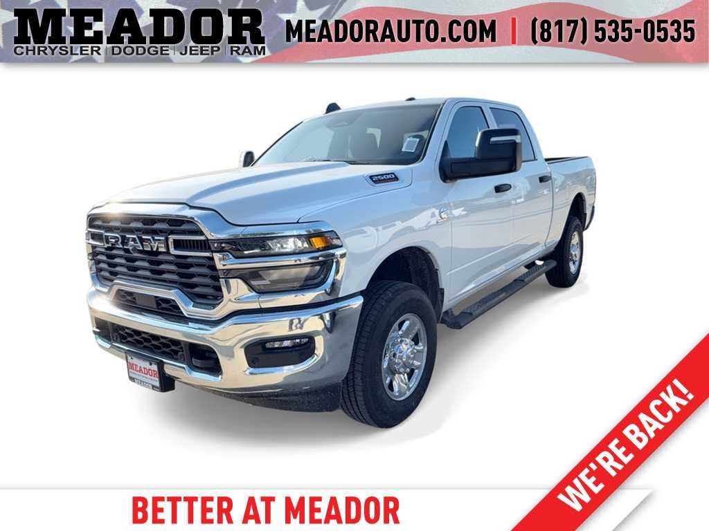 New 2025 Ram 2500 TRADESMAN CREW CAB 4X4 6'4 BOX Pickup