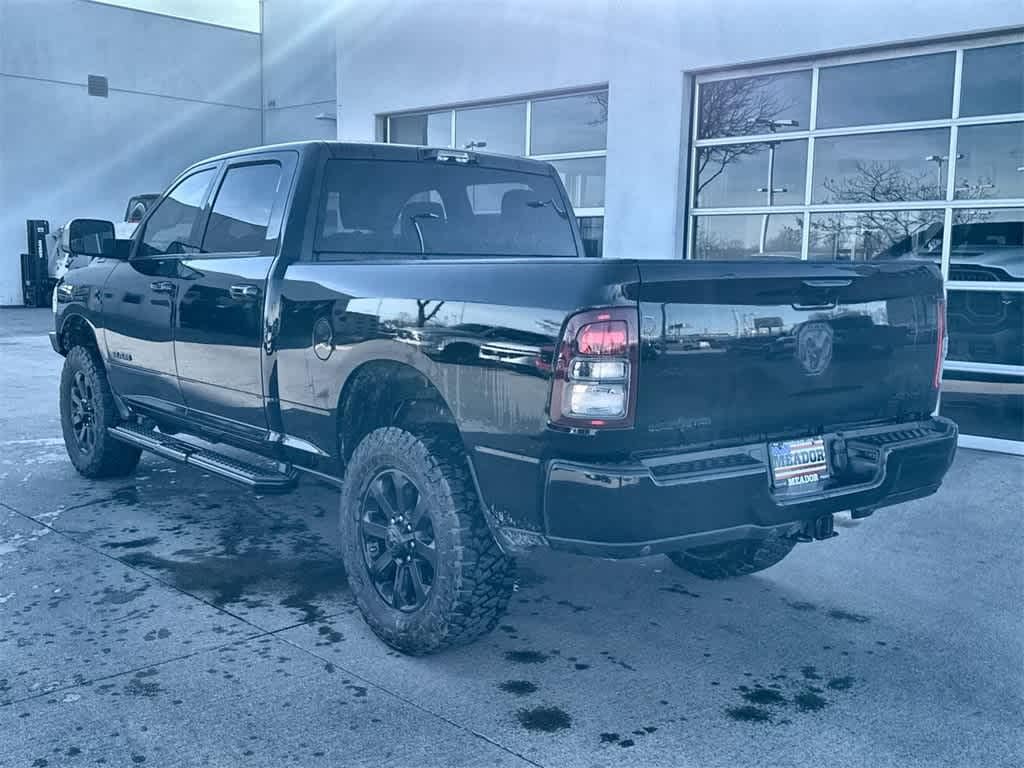 Used 2022 Ram 2500 Big Horn Truck Crew Cab