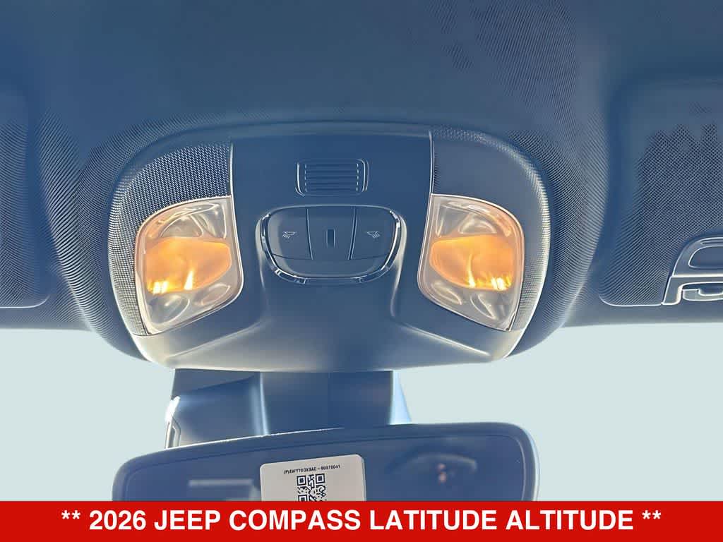Thumbnail: 2026 Jeep Compass - 20