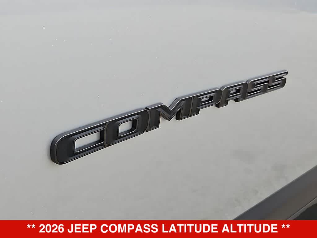 Thumbnail: 2026 Jeep Compass - 13