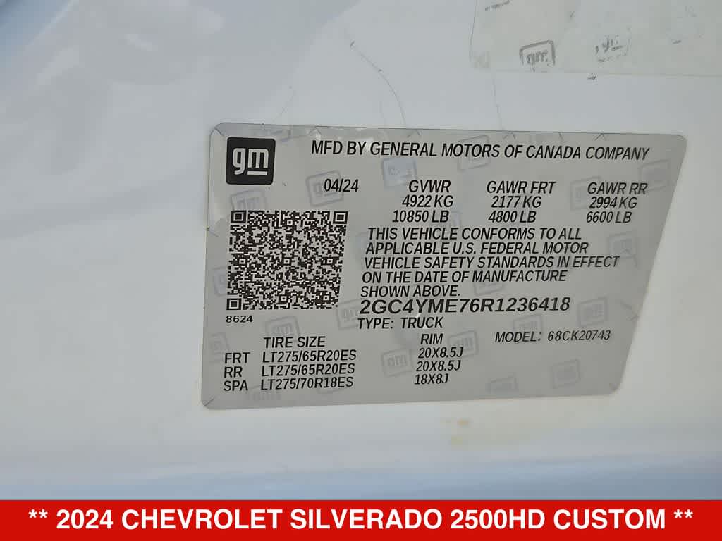 Thumbnail: 2024 Chevrolet Silverado 2500 - 35