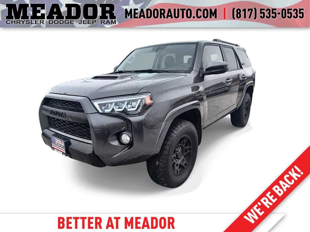 Used 2016 Toyota 4Runner TRD Pro SUV