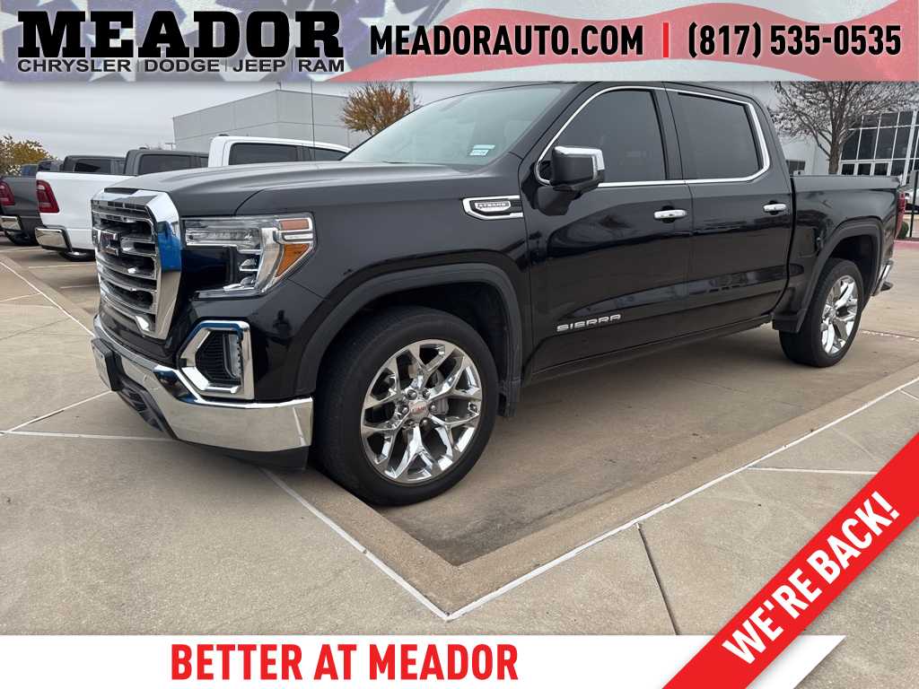 2019 GMC Sierra 1500 SLT's photo