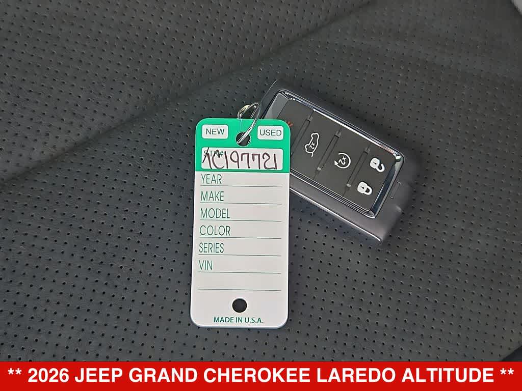 Thumbnail: 2026 Jeep Grand Cherokee - 37