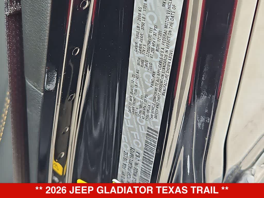 Thumbnail: 2026 Jeep Gladiator - 35