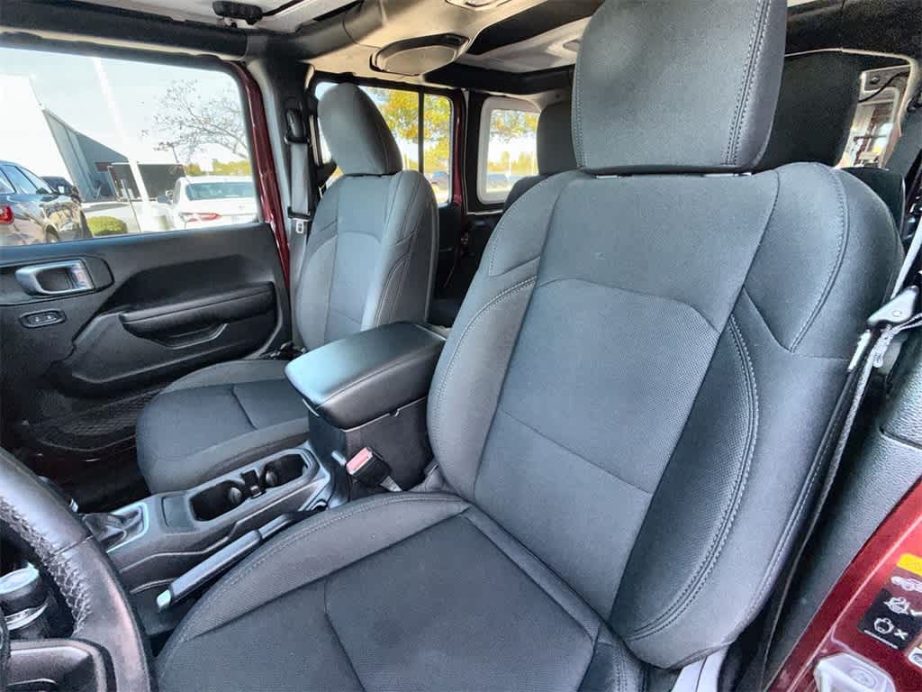 Thumbnail: 2021 Jeep Wrangler - 10