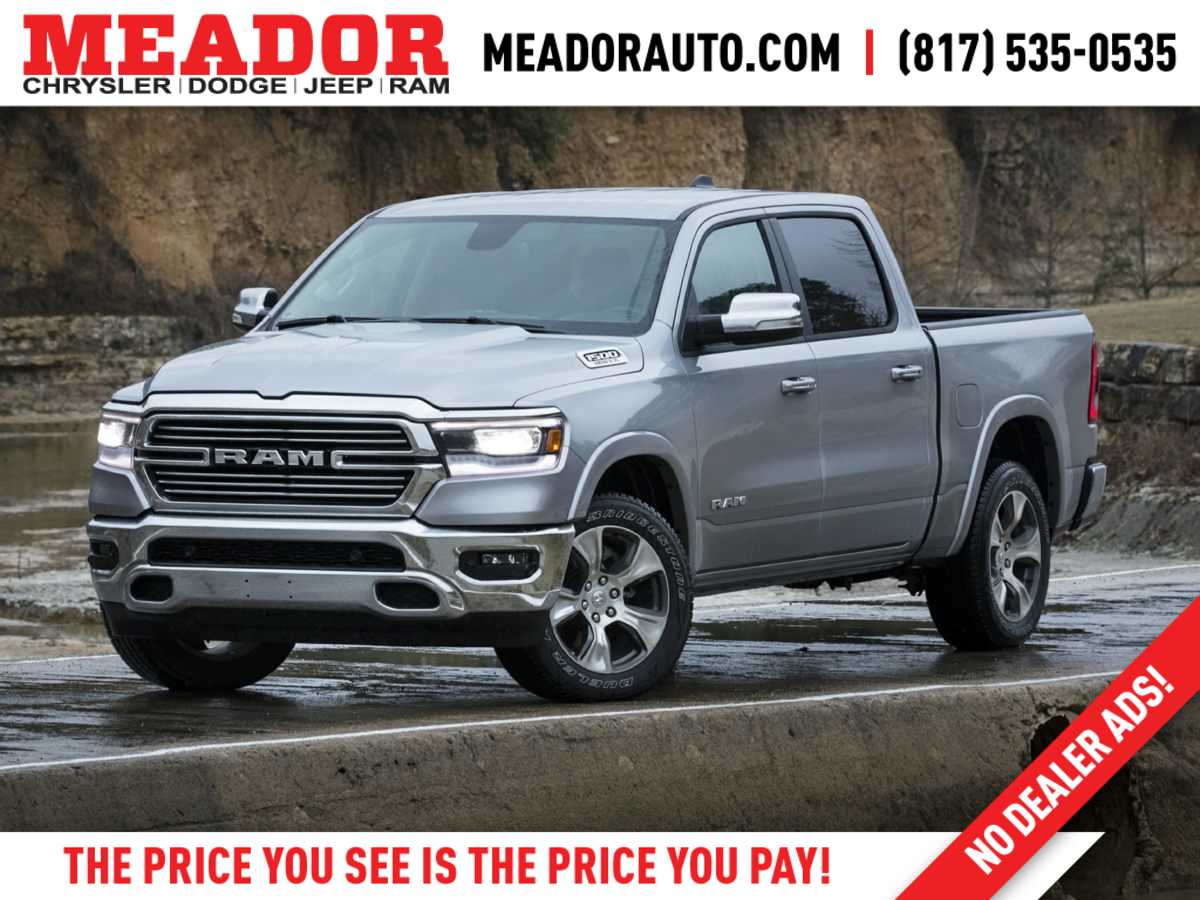 2023 RAM 1500 Laramie Hero Image