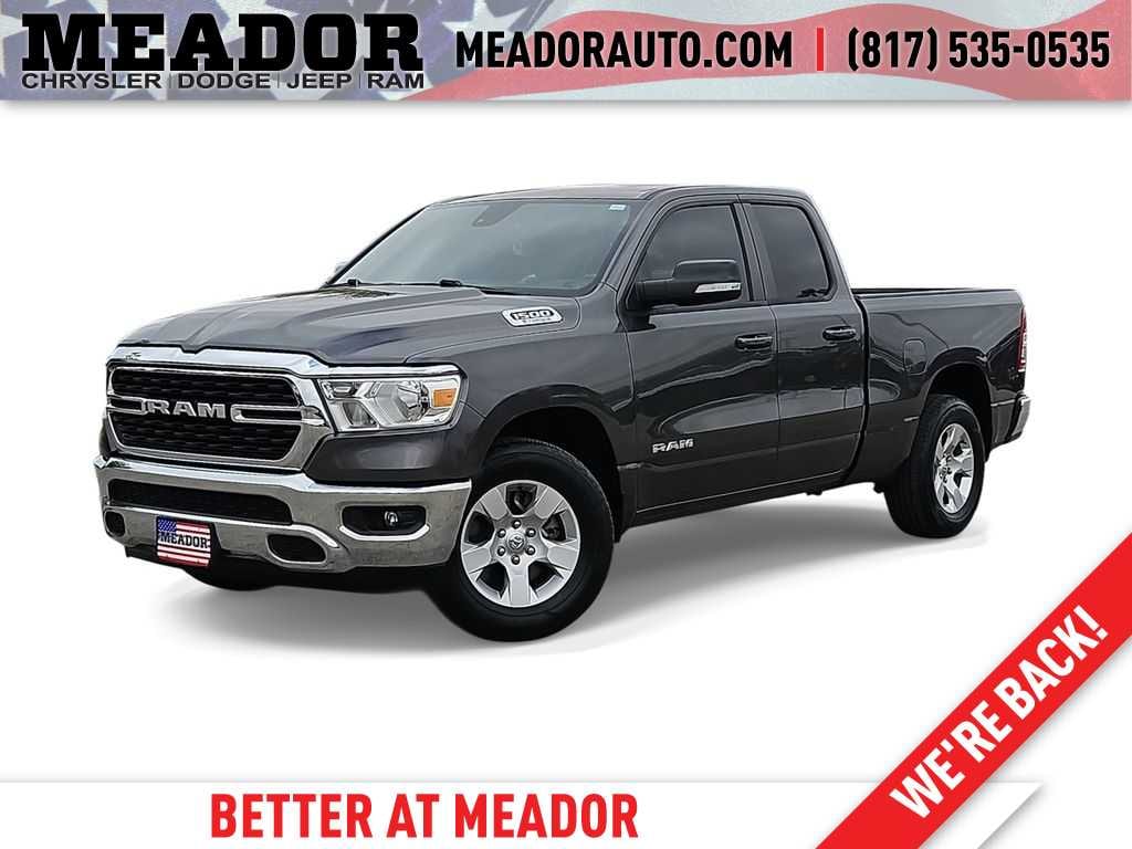 Used 2022 Ram 1500 Big Horn/Lone Star Truck Quad Cab