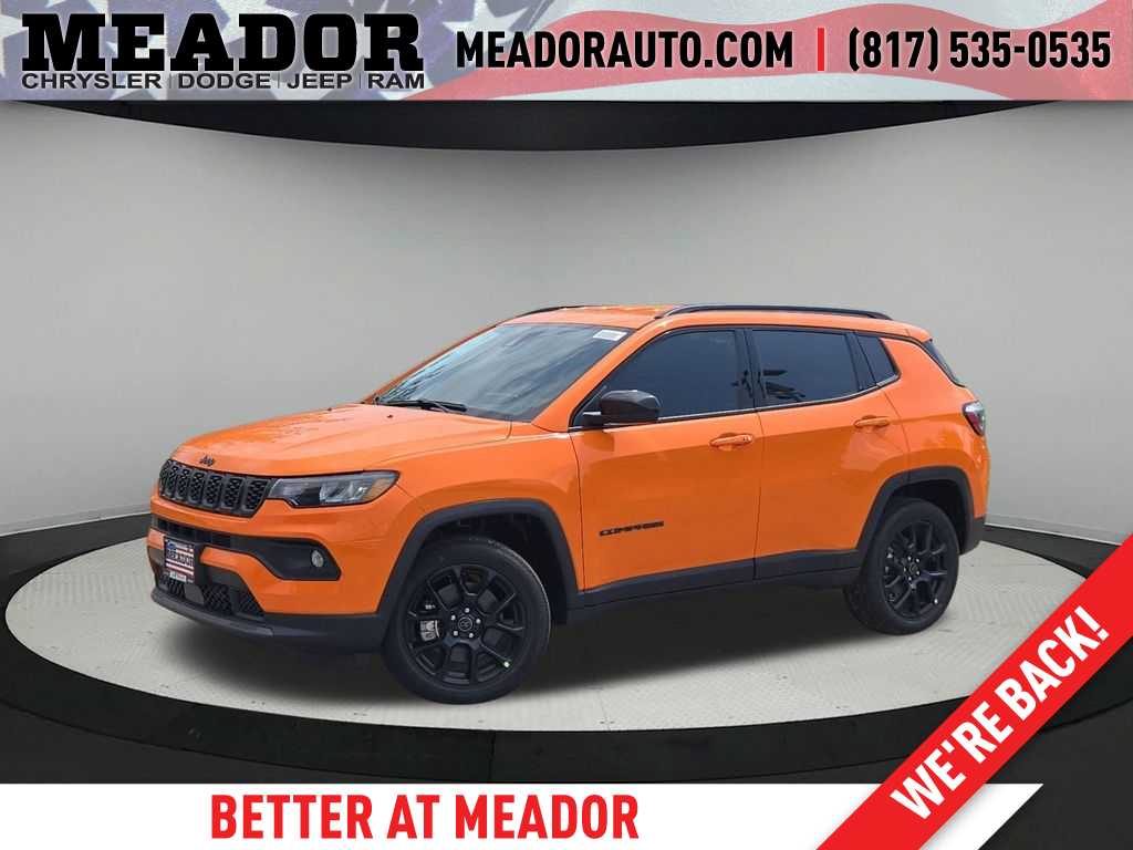2026 Jeep Compass Altitude 4X4's photo