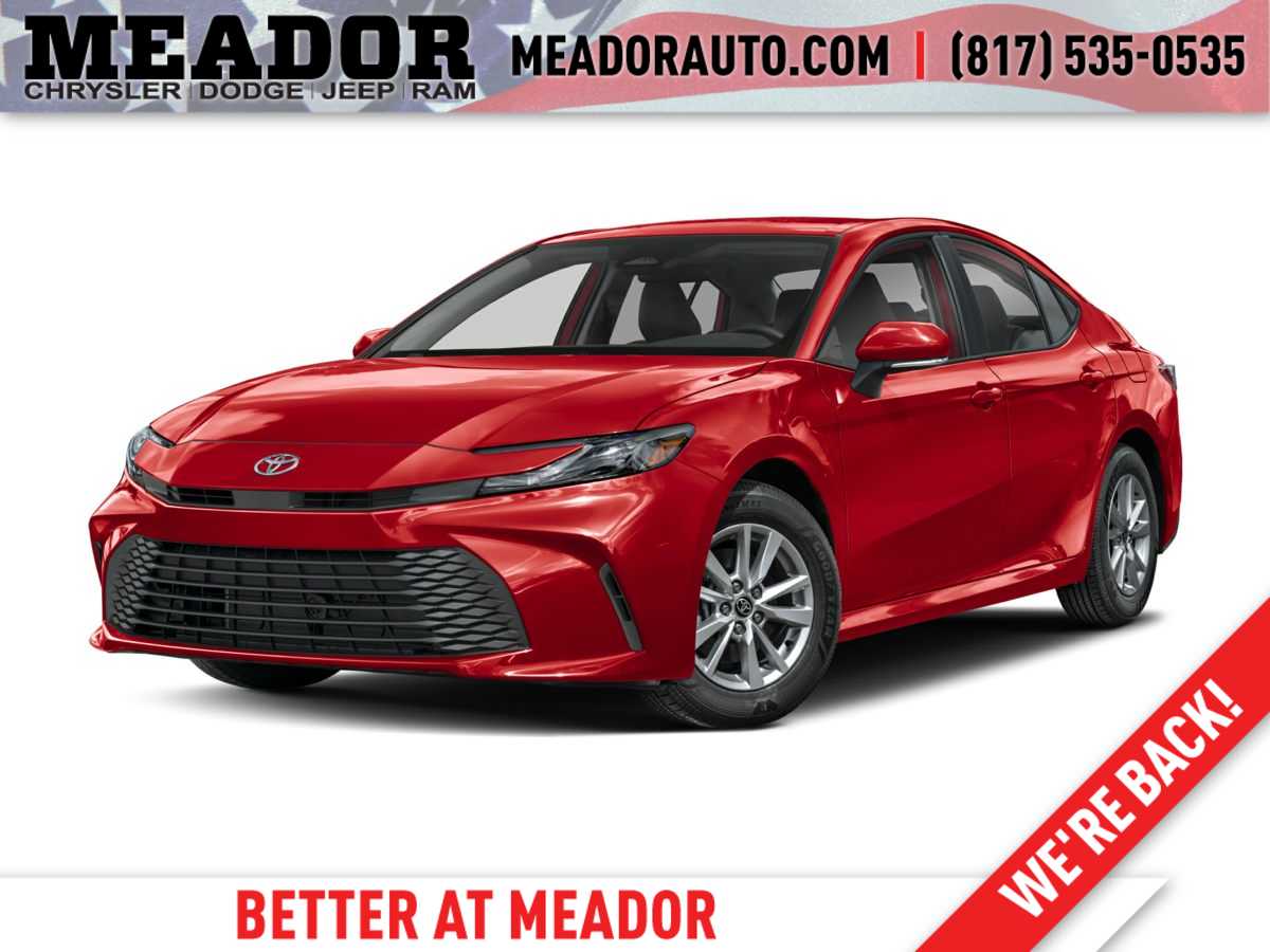 2025 Toyota Camry LE