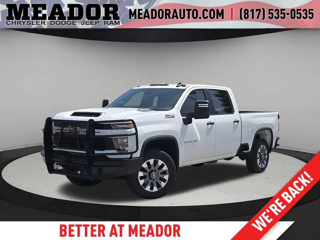 Thumbnail: 2024 Chevrolet Silverado 2500 - 1